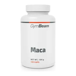 Maca - GymBeam, opakowanie