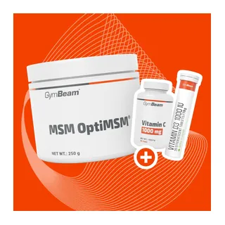 MSM OptiMSM®, opakowanie