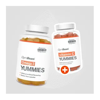 Omega 3 Yummies, opakowanie