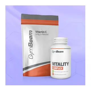 Vitality Complex - GymBeam, opakowanie