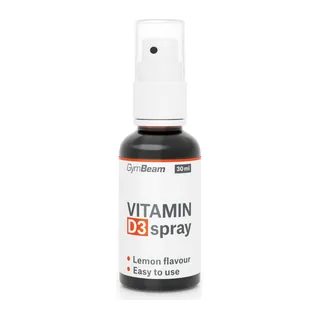 Witamina D3 w sprayu, opakowanie