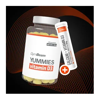 Witamina D3 Yummies, opakowanie