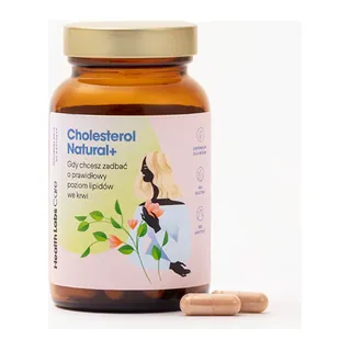 Cholesterol Natural+, opakowanie