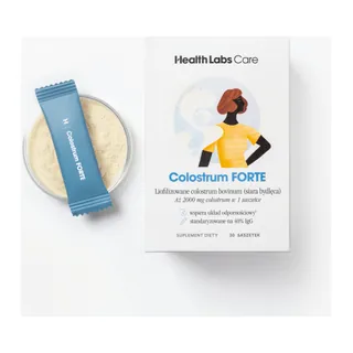 Colostrum FORTE, opakowanie