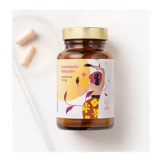 Lactoferrin Natural+, opakowanie