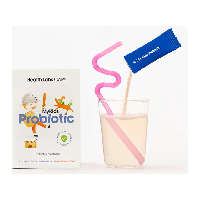 MyKids Probiotic, opakowanie