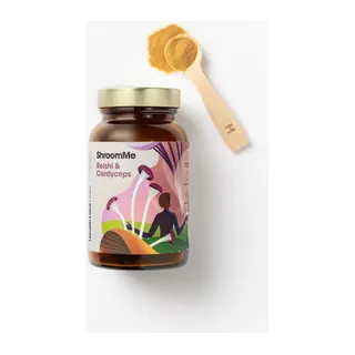 ShroomMe Reishi & Cordyceps, opakowanie