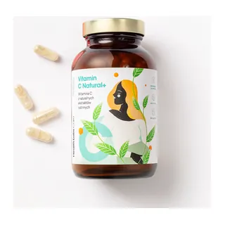 Vitamin C Natural+, opakowanie