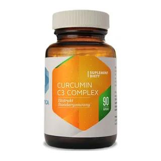 Curcumin C3 Complex, opakowanie