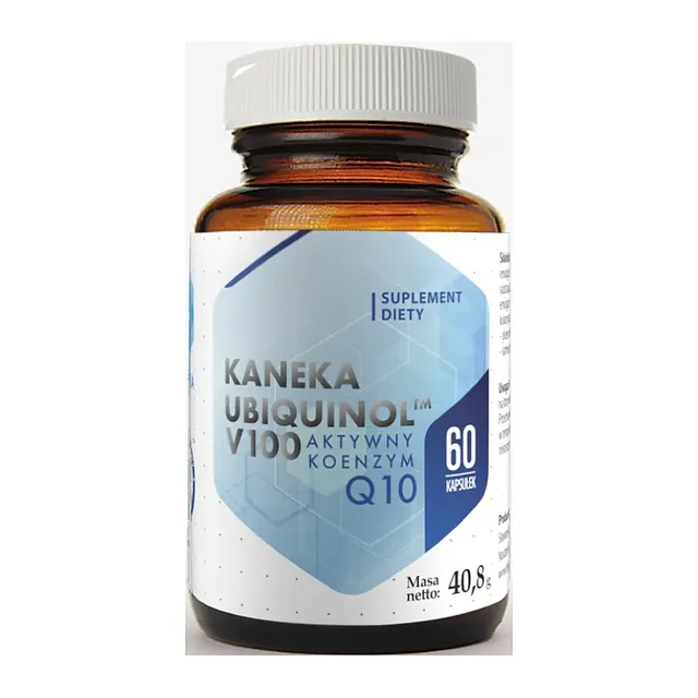 Kaneka Ubiquinol V100, opakowanie