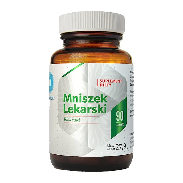 Mniszek lekarski 90 kaps., opakowanie