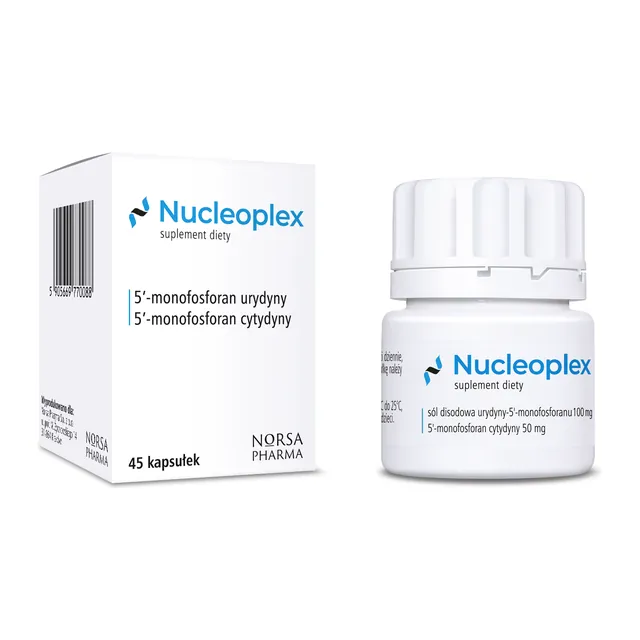 Nucleoplex, opakowanie