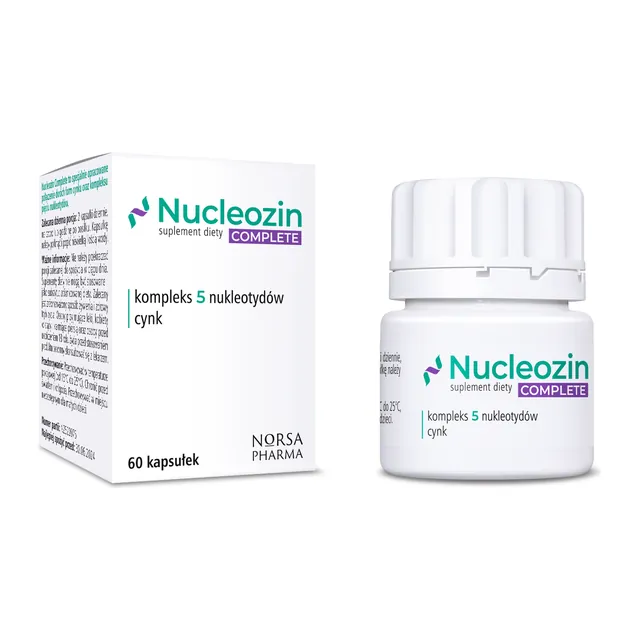 Nucleozin Complete, opakowanie
