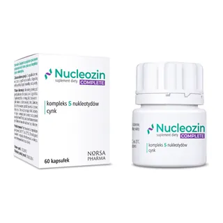 Nucleozin Complete, opakowanie