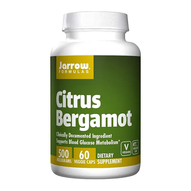 Citrus Bergamot 500mg 60 kaps., opakowanie