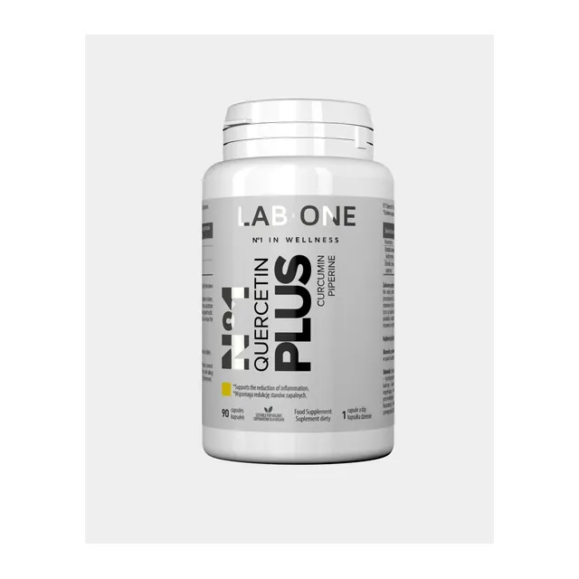 N°1 Quercetin PLUS, opakowanie
