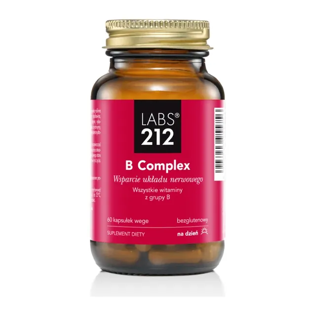 B Complex, opakowanie