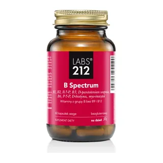 B Spectrum, opakowanie