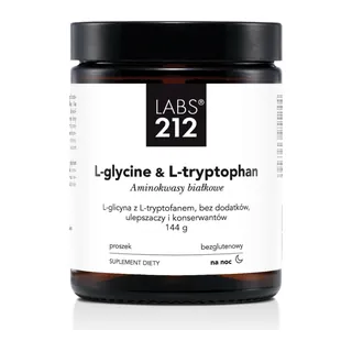 L-glycine & L-tryptophan, opakowanie