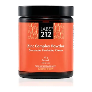 Zinc Complex Powder, opakowanie