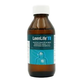 Omega 3 + 6 - LeenLife® E, opakowanie