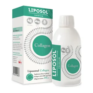 Liposol Liposomalny Collagen Rybi 5g/10 ml, opakowanie
