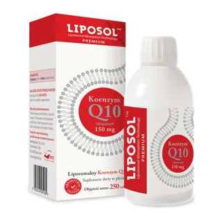 Liposomalny Koenzym Q10 (UbiquinoN) 150 mg, opakowanie