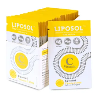 Liposol™ Liposomalna witamina C 1000 mg x 40 saszetek, opakowanie