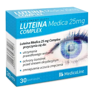 Luteina Medica 25 mg Complex x 30 kaps., opakowanie