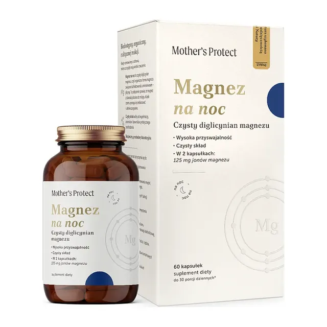 Magnez na noc, opakowanie