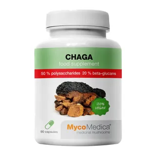 Chaga 50 %, opakowanie