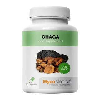 Chaga, opakowanie