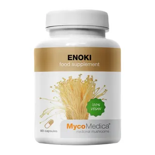 Enoki, opakowanie