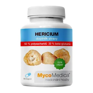 Hericium 50%, opakowanie