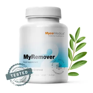 MyRemover 2 - Suplement diety - MycoMedica - 90 kaps., opakowanie