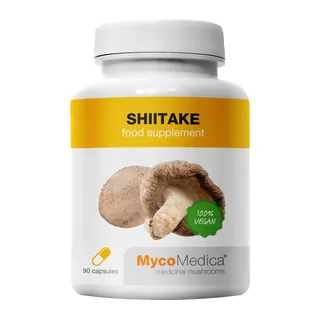 Shiitake, opakowanie