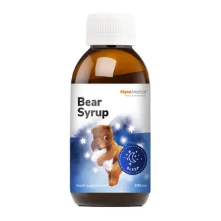 Syrop Niedźwiedzi, opakowanie