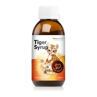 Syrop Tygrysi, opakowanie