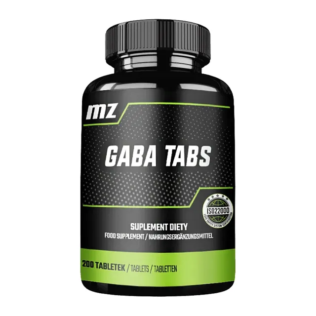 GABA Tabs 200 tab., opakowanie