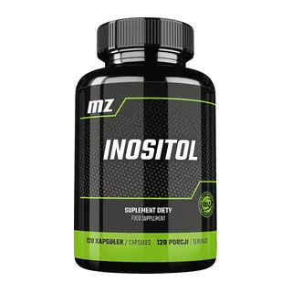 Inositol (inozytol) 120 kaps., opakowanie
