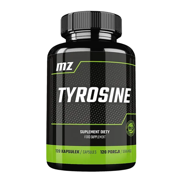 Tyrosine (L-tyrozyna) 120 kaps., opakowanie