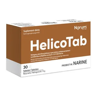 HelicoTab, opakowanie
