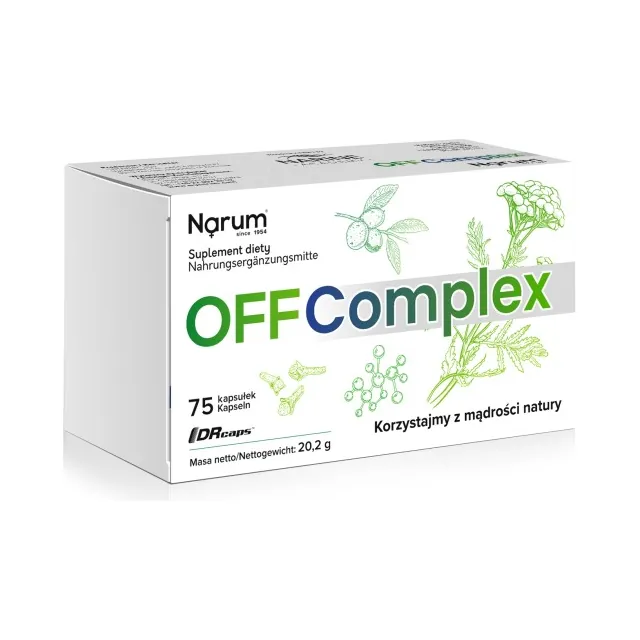 OFFComplex, opakowanie