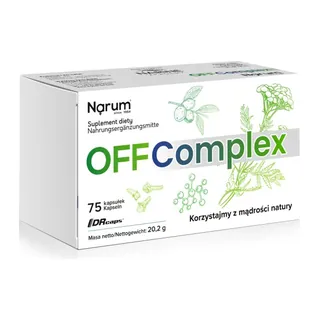 OFFComplex, opakowanie