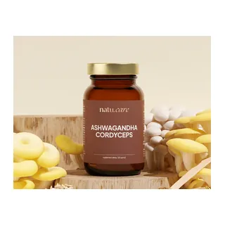 Adaptogeny: Ashwagandha & Cordyceps, opakowanie