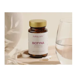 Biotyna 2500 µg + inulina, opakowanie