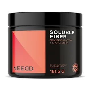 Soluble Fiber (Arabinogalaktan + Laktoferyna) 181,5 g, opakowanie