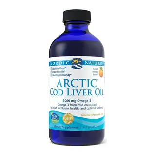 Arctic Cod Liver Oil 237 ml, opakowanie