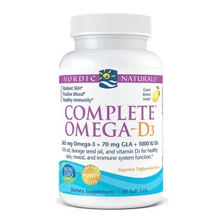 Complete Omega D3, opakowanie