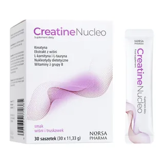 Creatine Nucleo (30 saszetek), opakowanie
